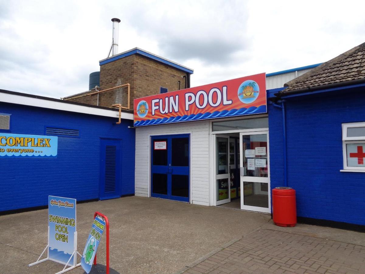 Suejaycaravan Hotel Skegness Exterior photo